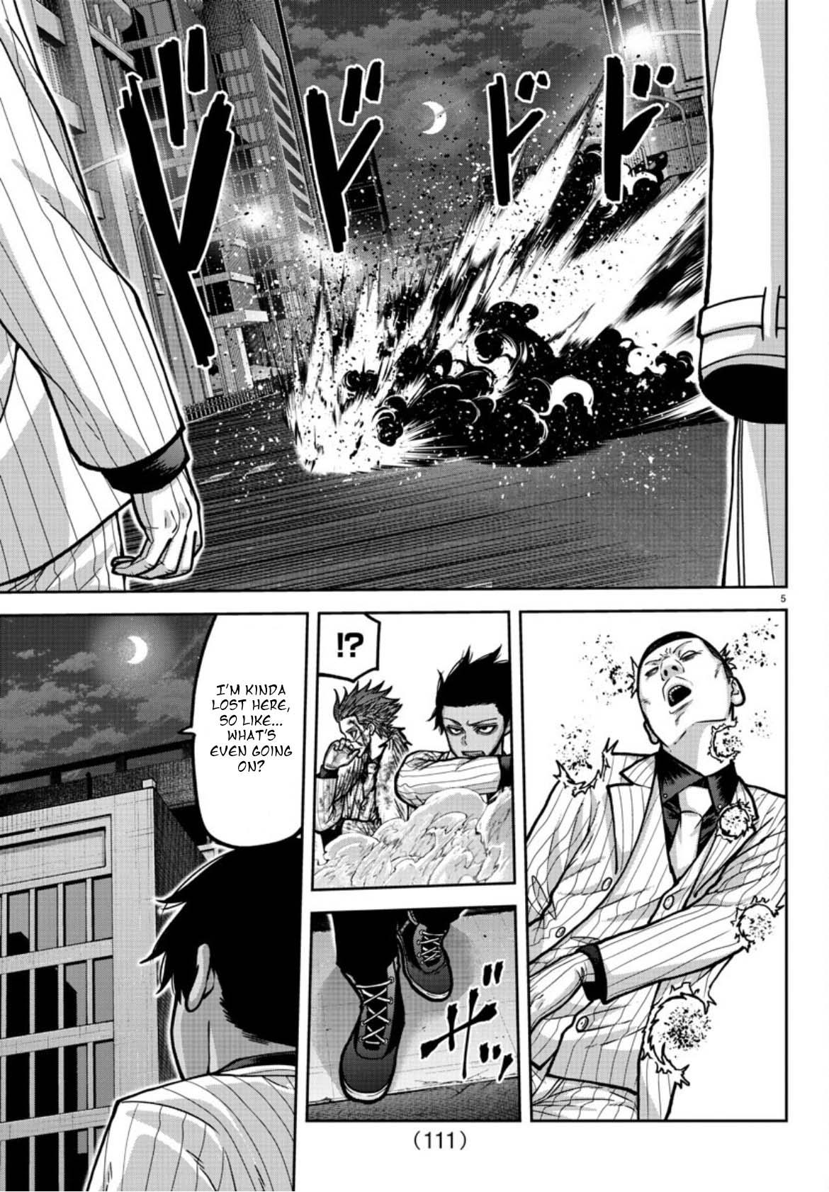 Tougen Anki Chap 176 - Next Chap 177