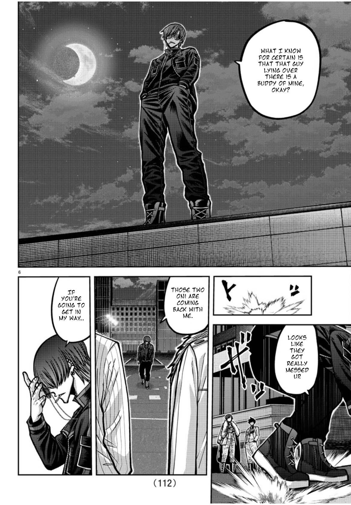 Tougen Anki Chap 176 - Next Chap 177