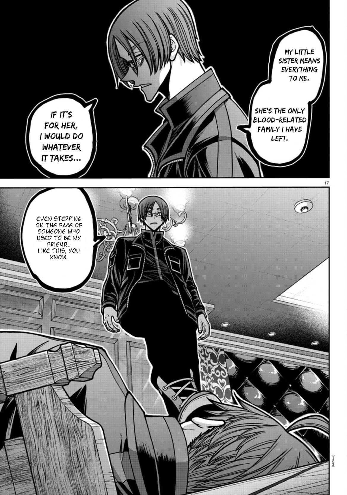 Tougen Anki Chap 176 - Next Chap 177