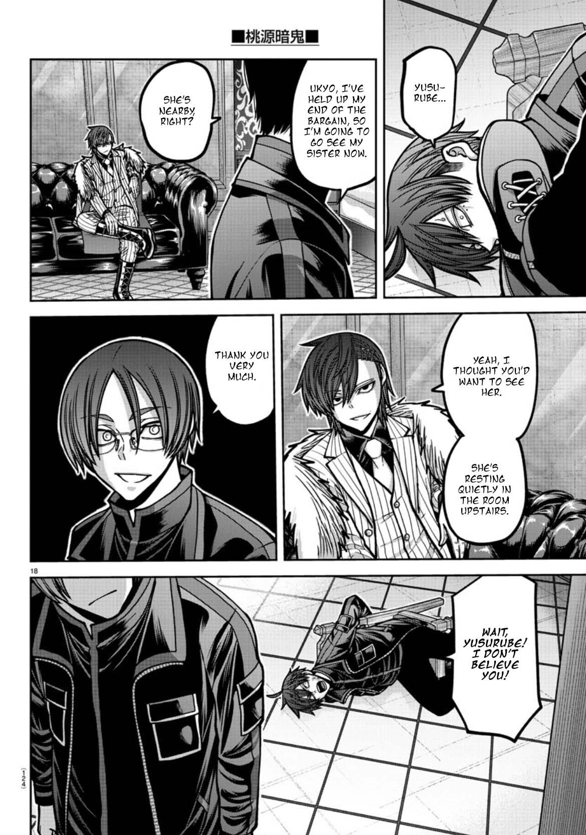 Tougen Anki Chap 176 - Next Chap 177