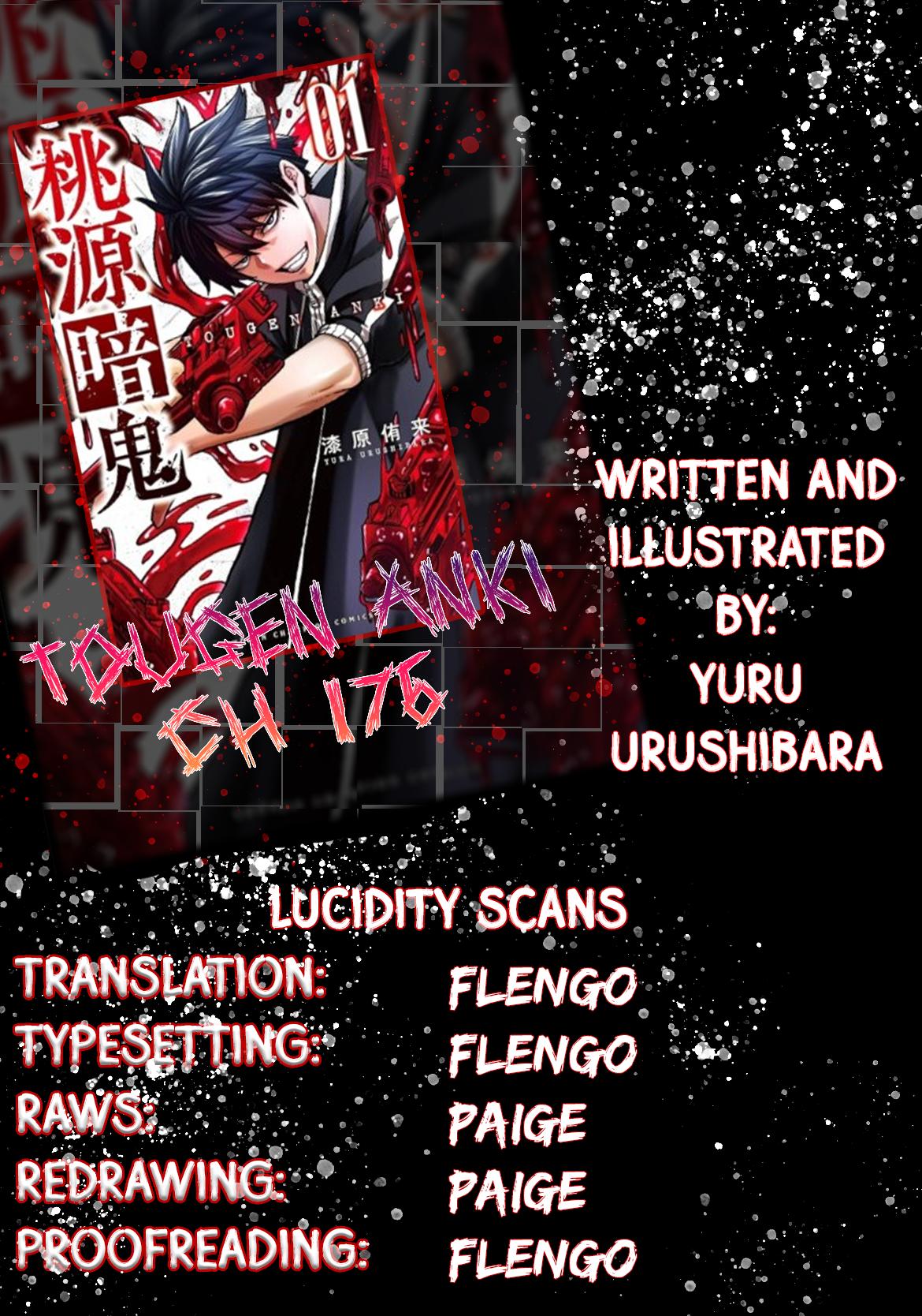 Tougen Anki Chap 176 - Next Chap 177