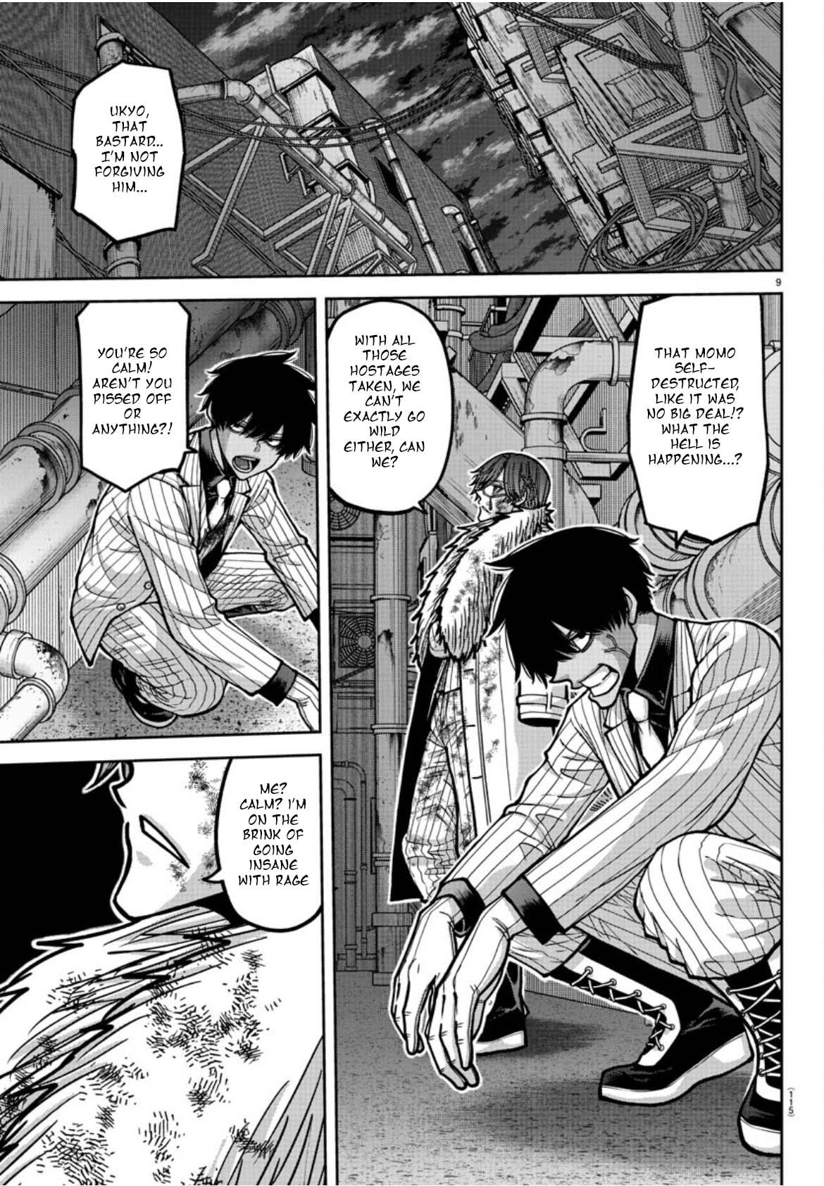 Tougen Anki Chap 176 - Next Chap 177