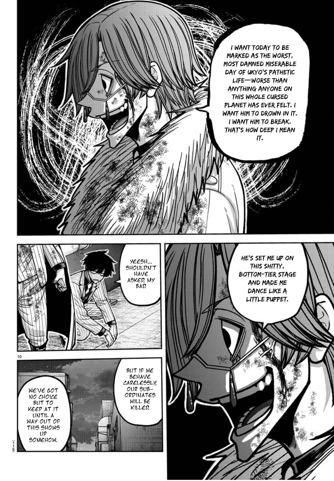 Tougen Anki Chap 176 - Next Chap 177