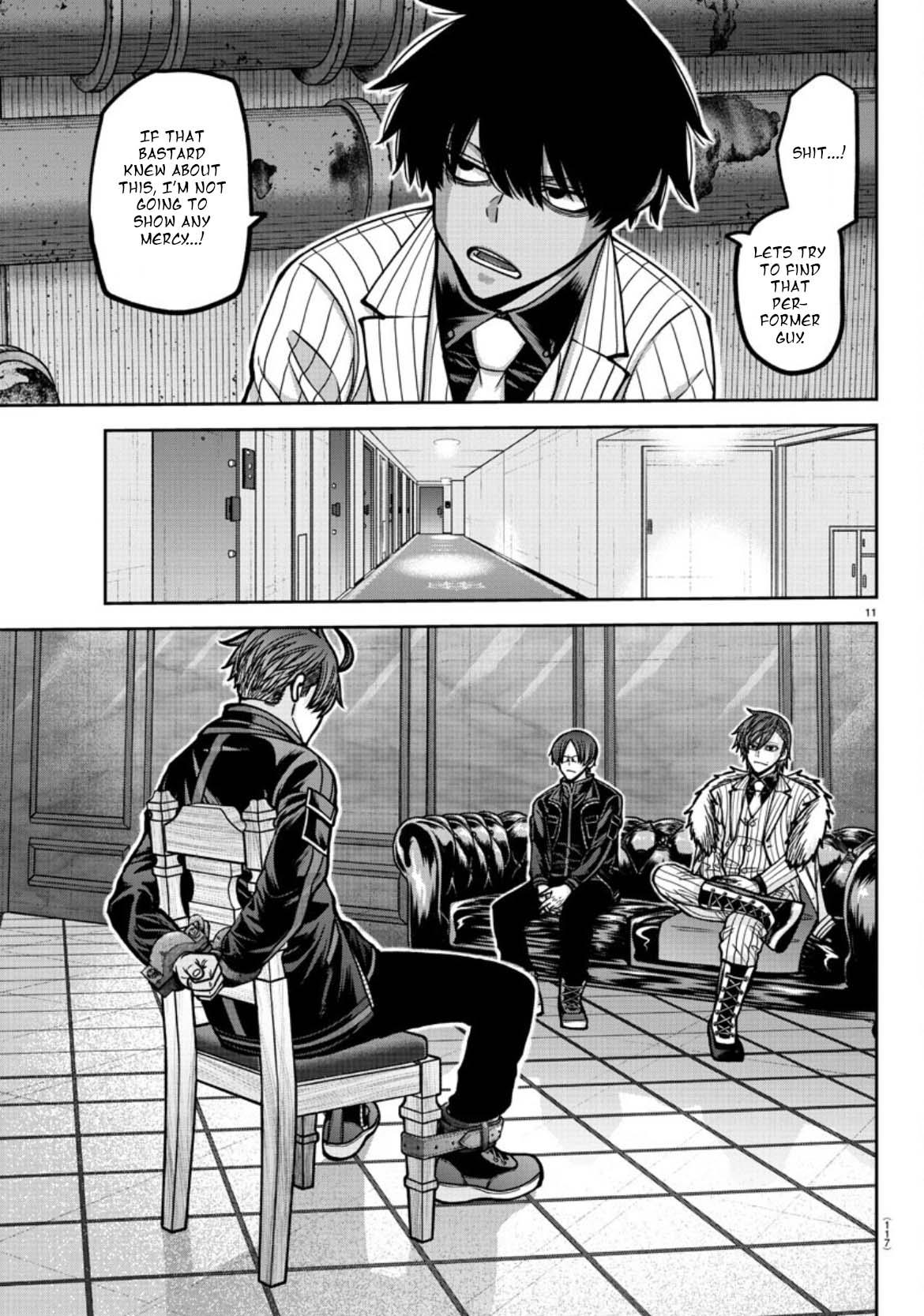 Tougen Anki Chap 176 - Next Chap 177