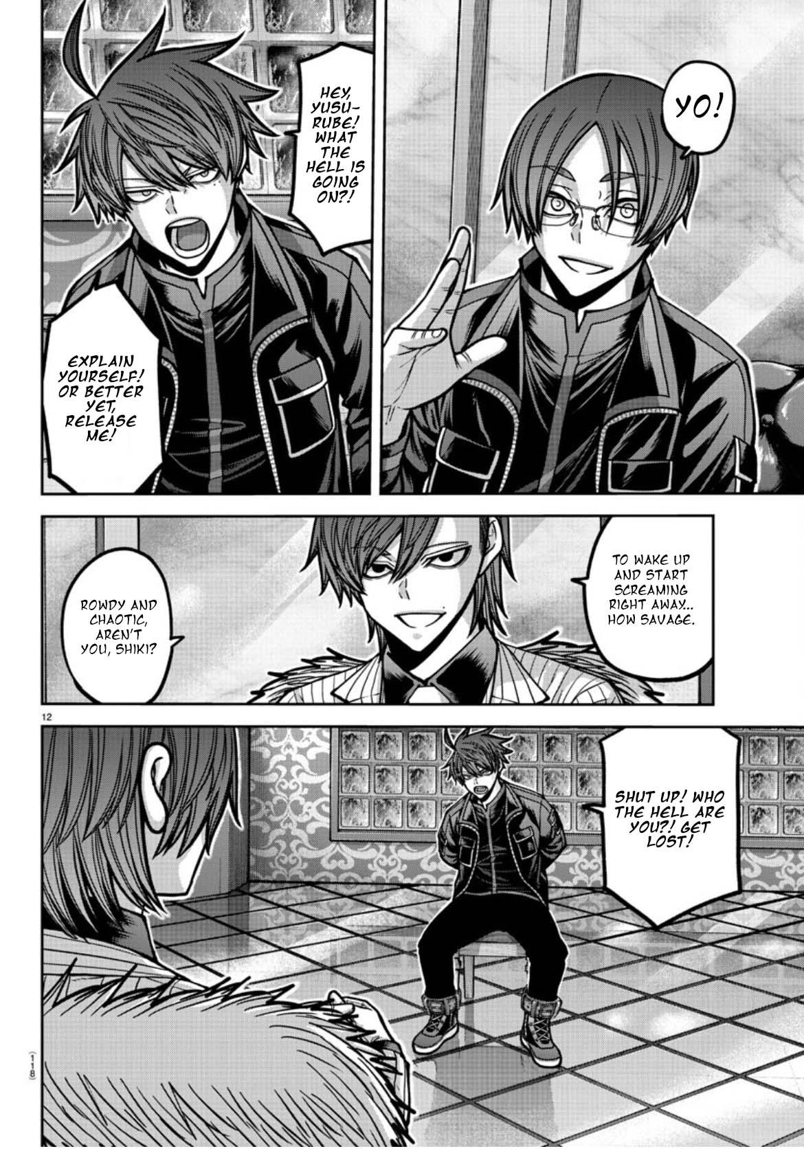 Tougen Anki Chap 176 - Next Chap 177