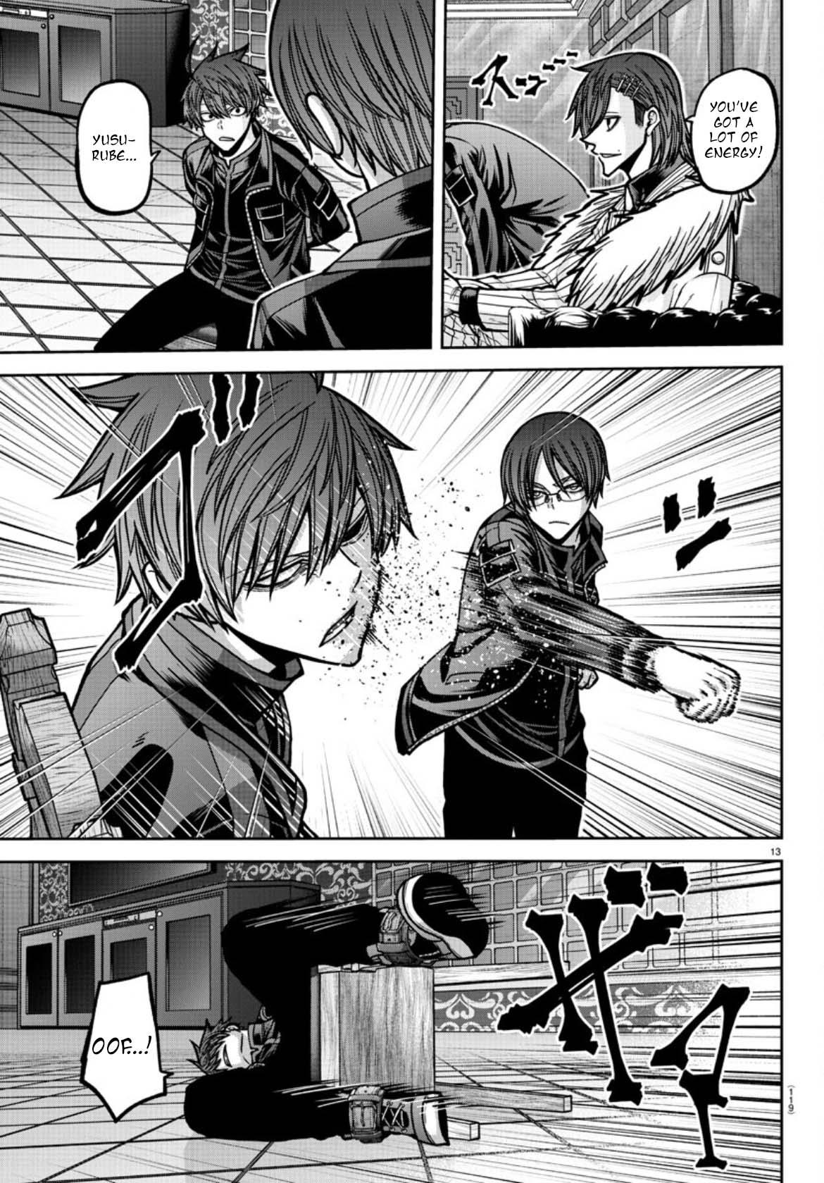 Tougen Anki Chap 176 - Next Chap 177