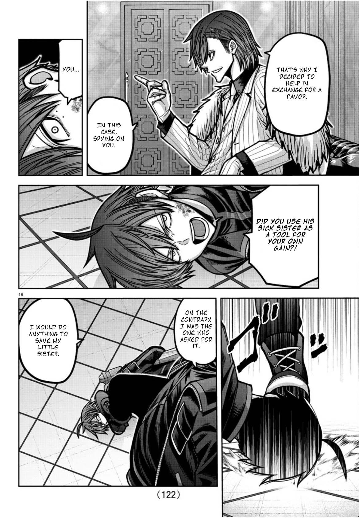 Tougen Anki Chap 176 - Next Chap 177