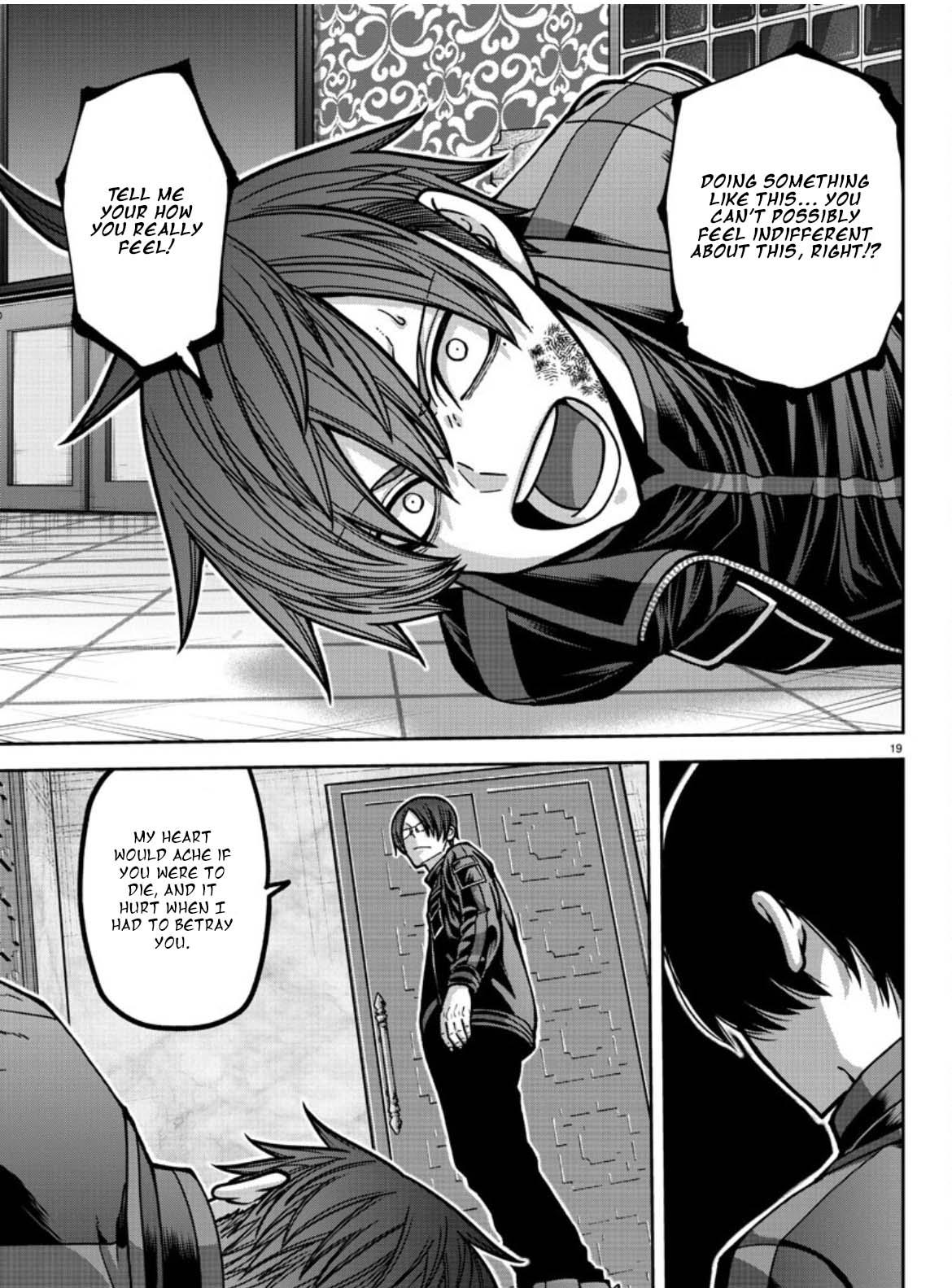 Tougen Anki Chap 176 - Next Chap 177