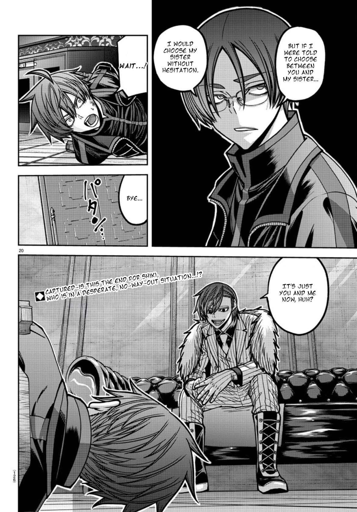 Tougen Anki Chap 176 - Next Chap 177