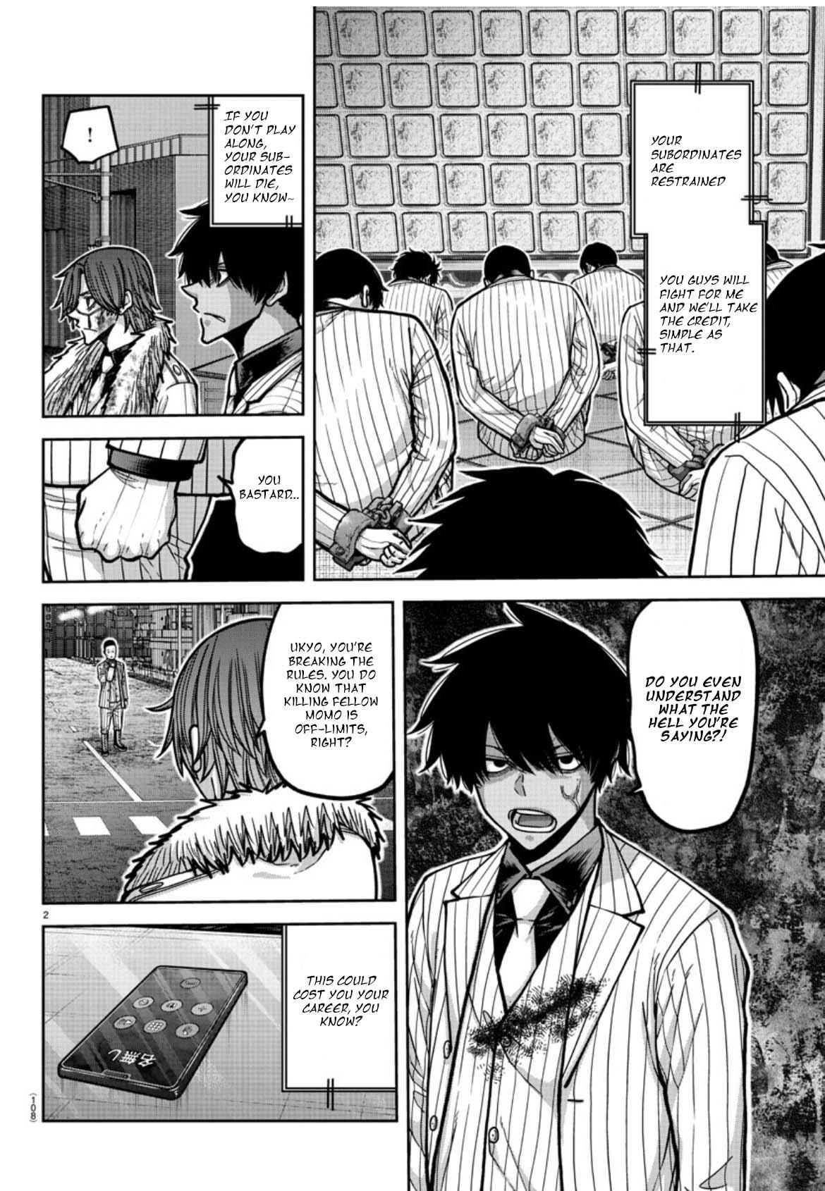 Tougen Anki Chap 176 - Next Chap 177