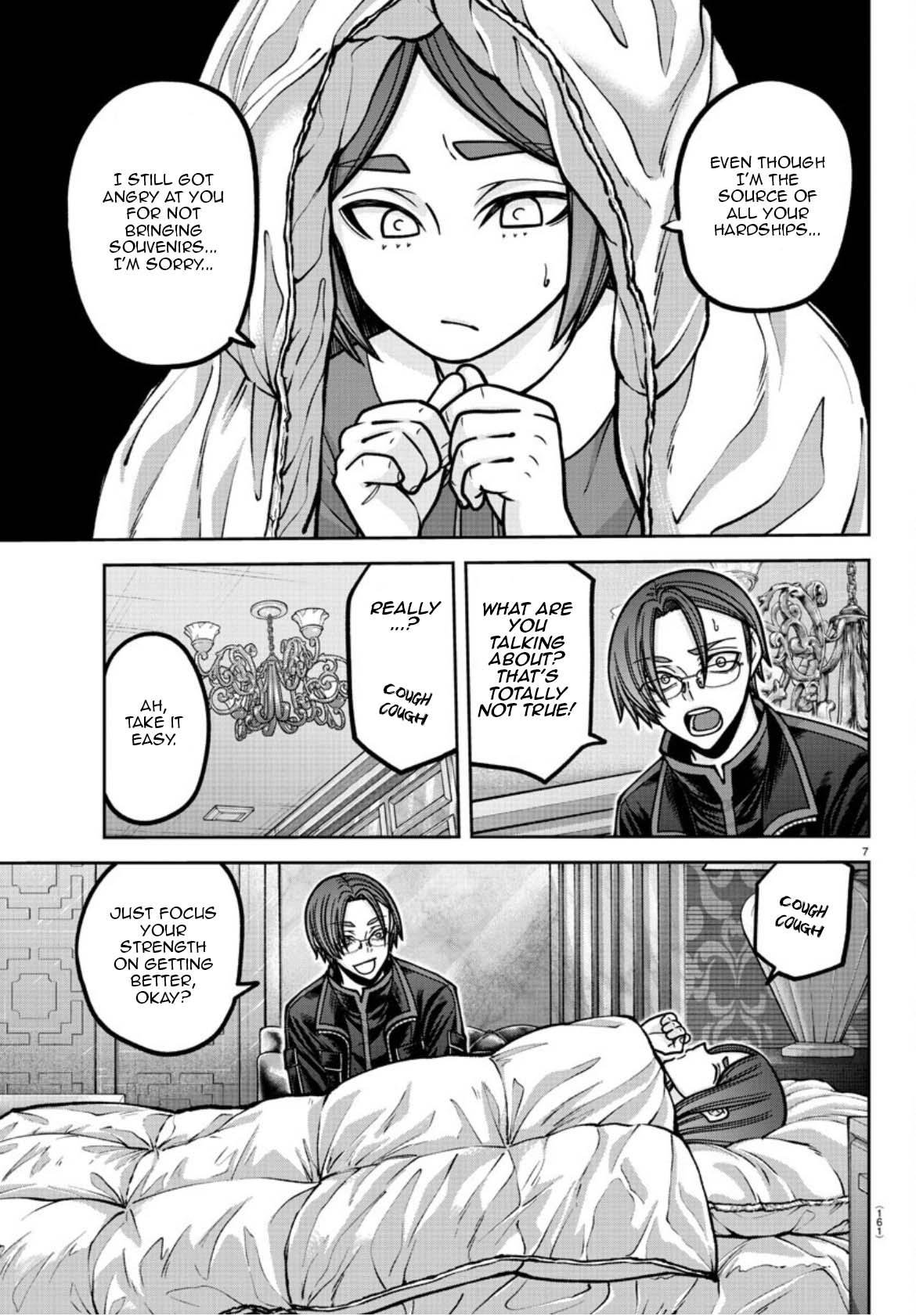 Tougen Anki Chap 178 - Next Chap 179