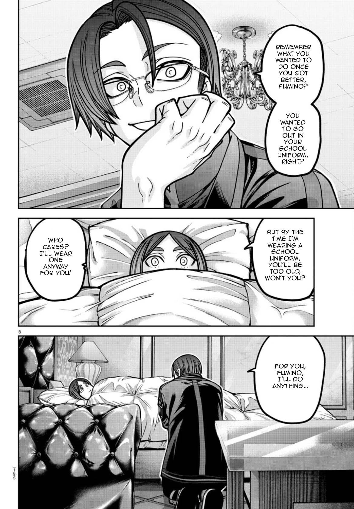 Tougen Anki Chap 178 - Next Chap 179