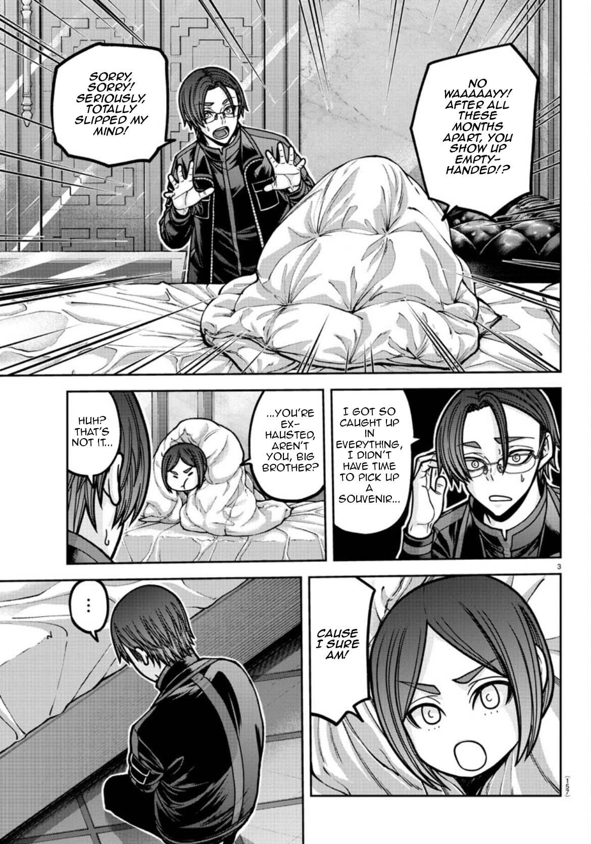 Tougen Anki Chap 178 - Next Chap 179