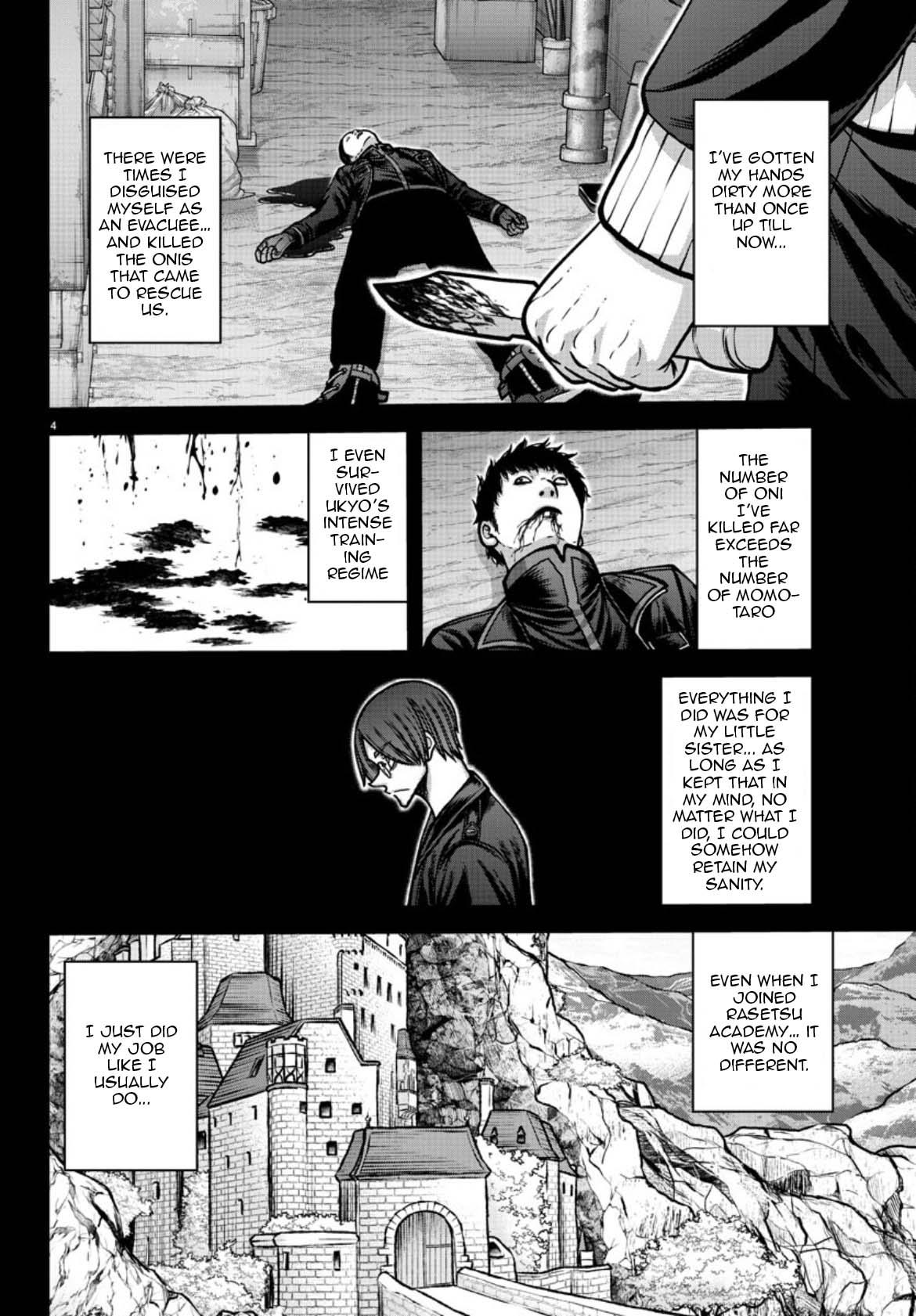 Tougen Anki Chap 178 - Next Chap 179