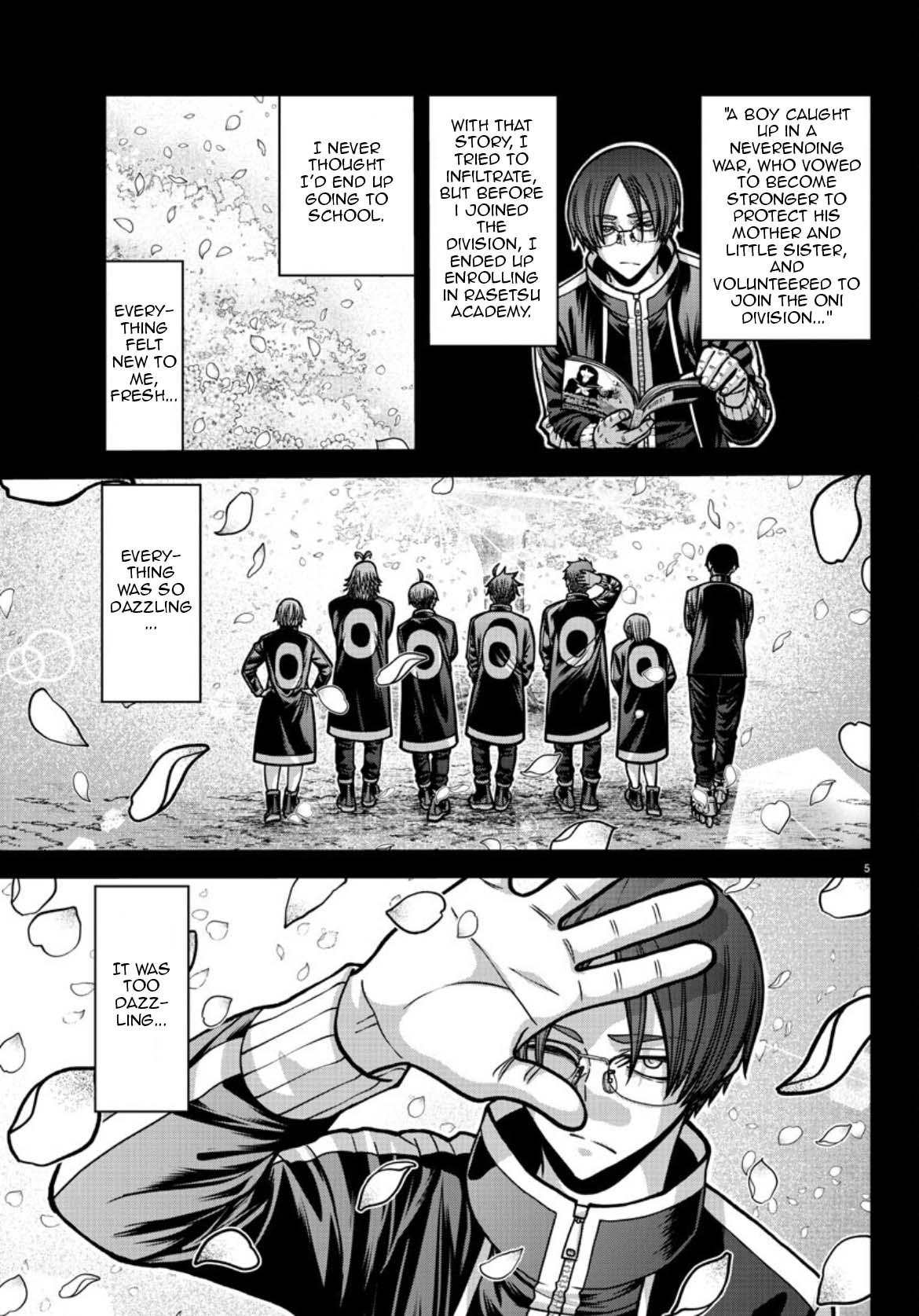 Tougen Anki Chap 178 - Next Chap 179