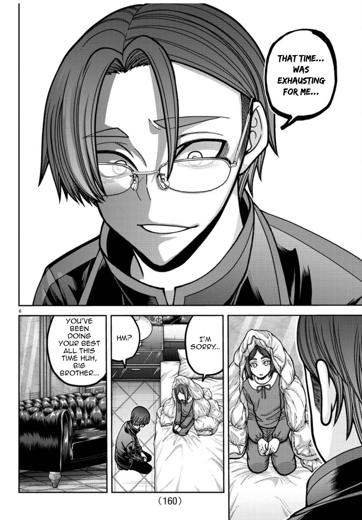 Tougen Anki Chap 178 - Next Chap 179