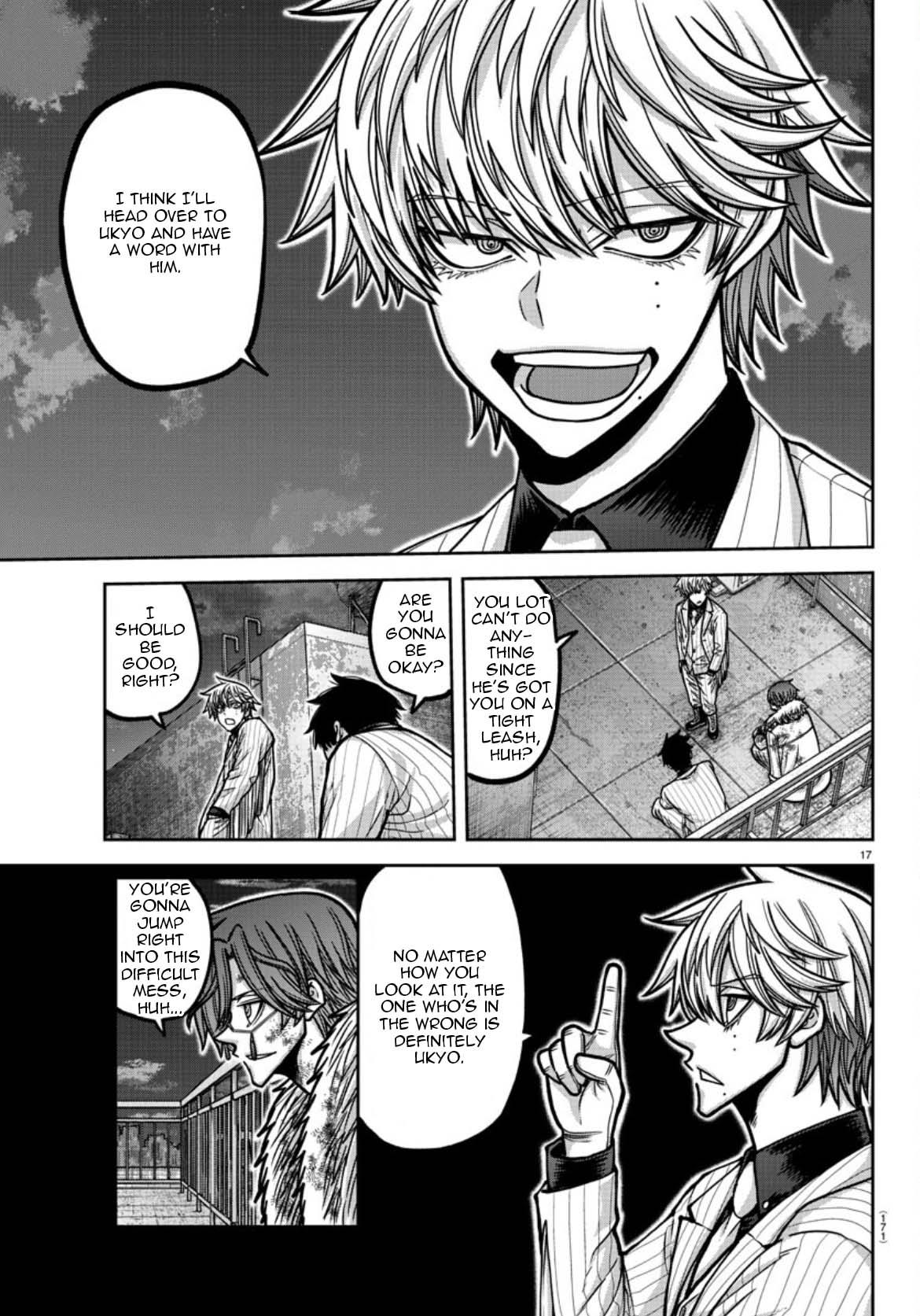 Tougen Anki Chap 178 - Next Chap 179