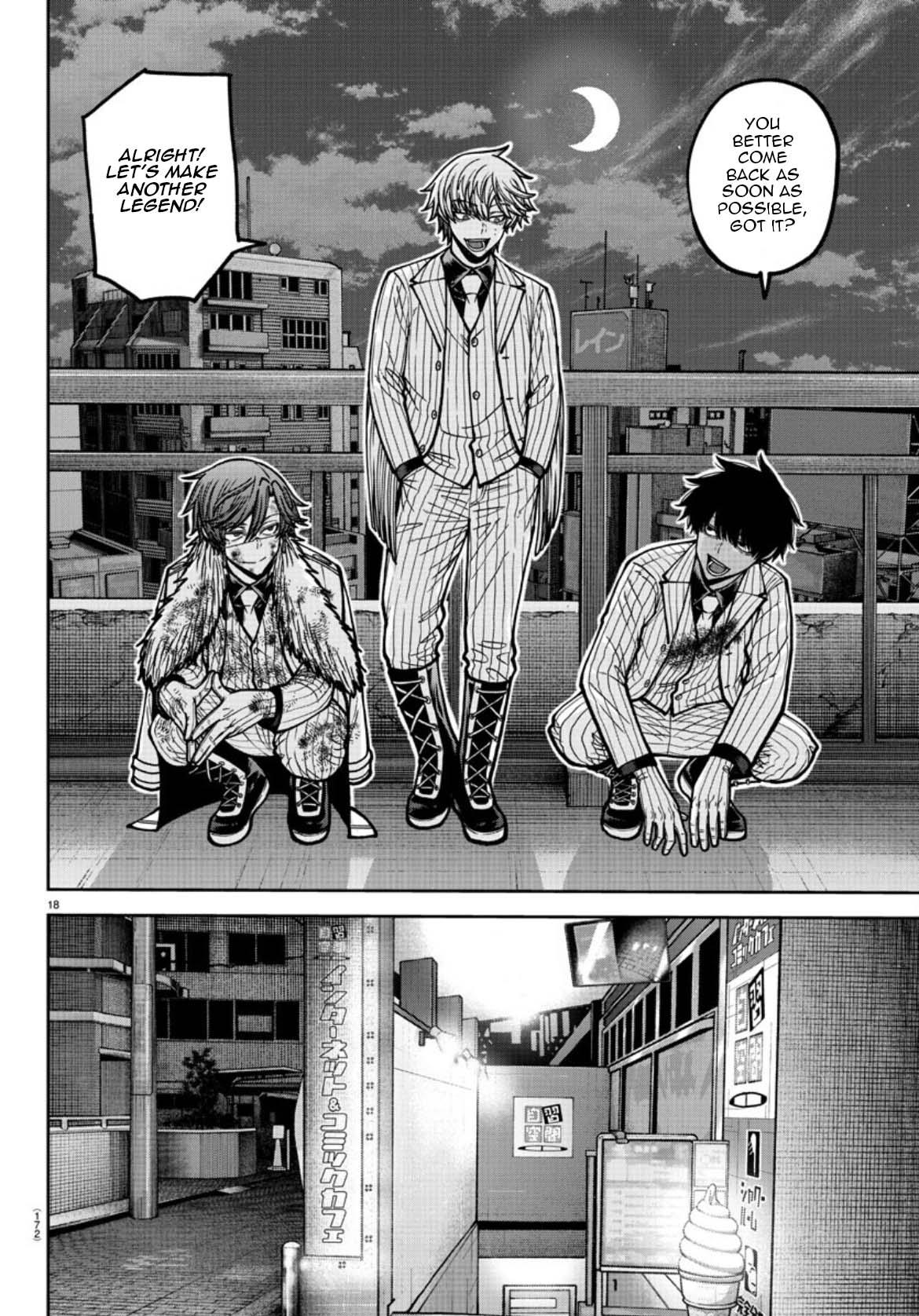 Tougen Anki Chap 178 - Next Chap 179