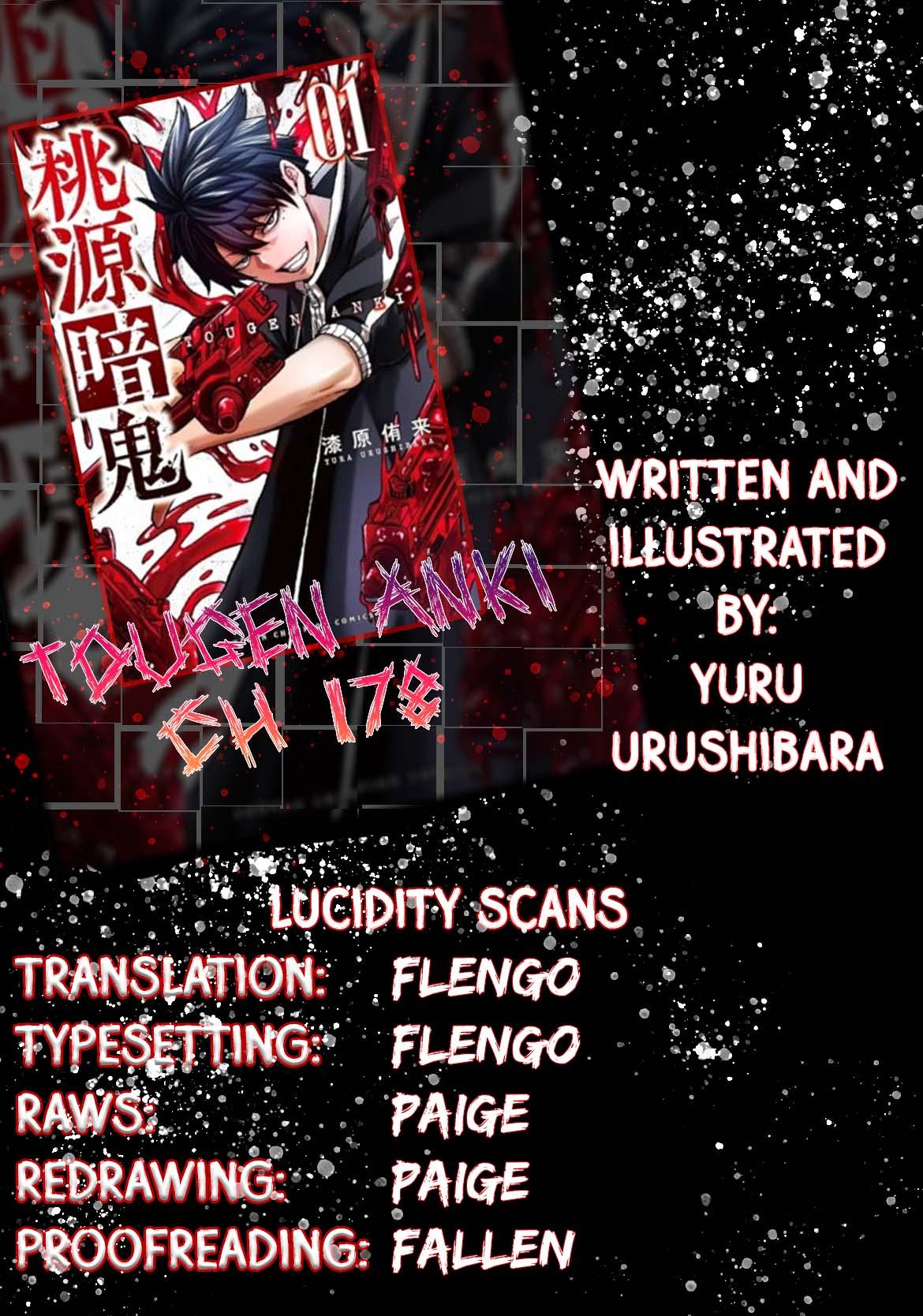 Tougen Anki Chap 178 - Next Chap 179