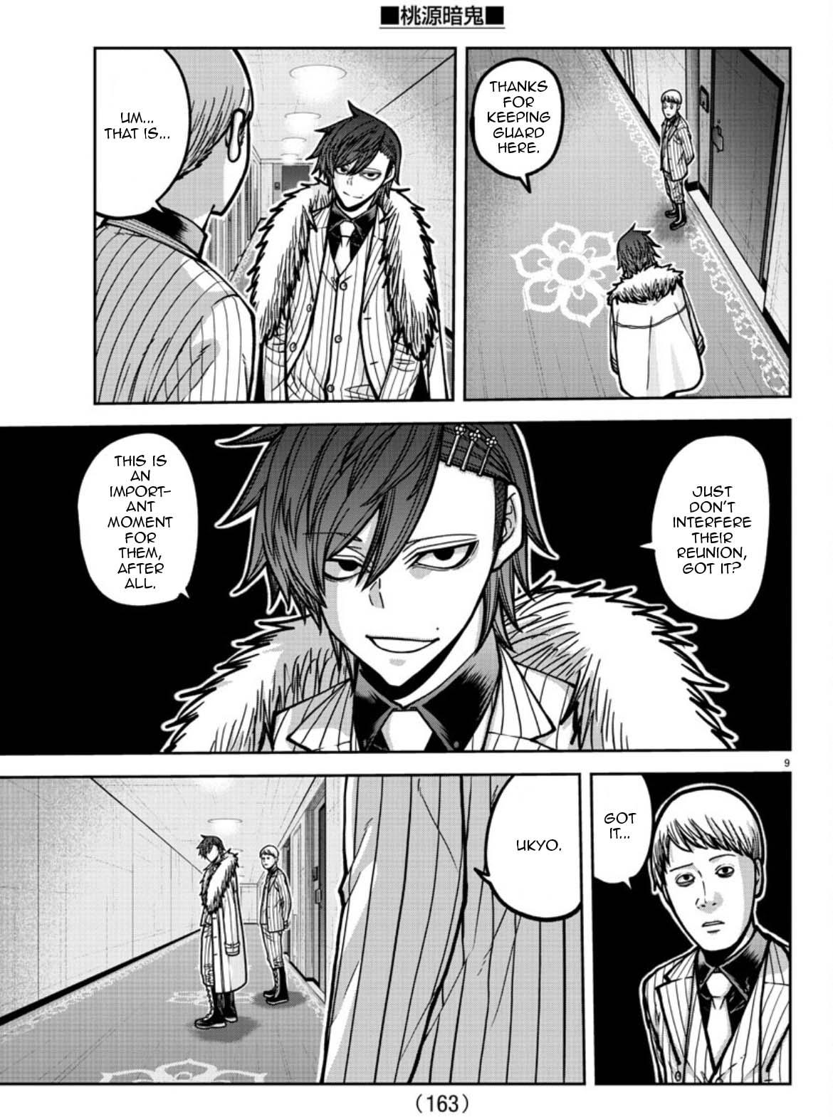 Tougen Anki Chap 178 - Next Chap 179