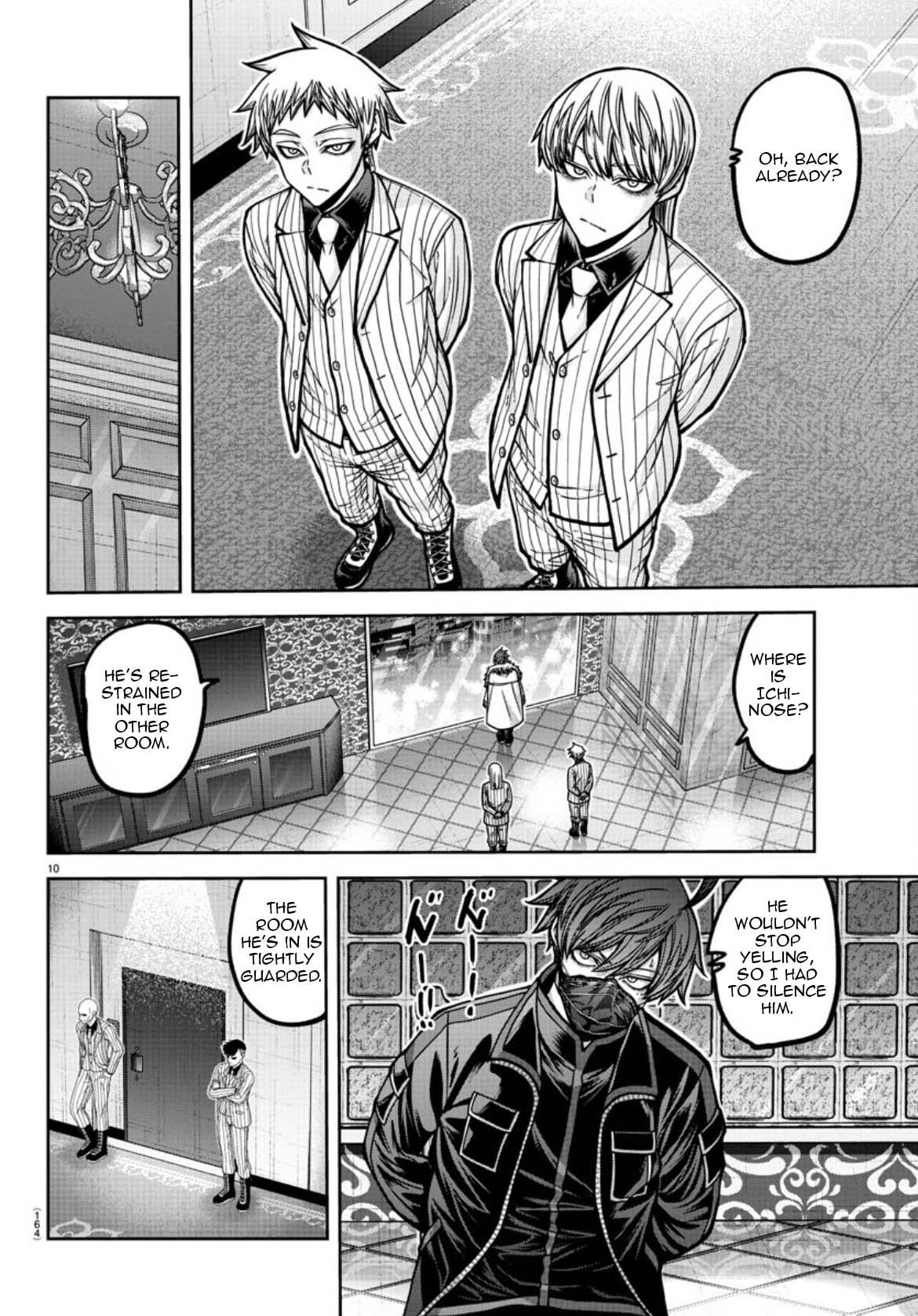 Tougen Anki Chap 178 - Next Chap 179