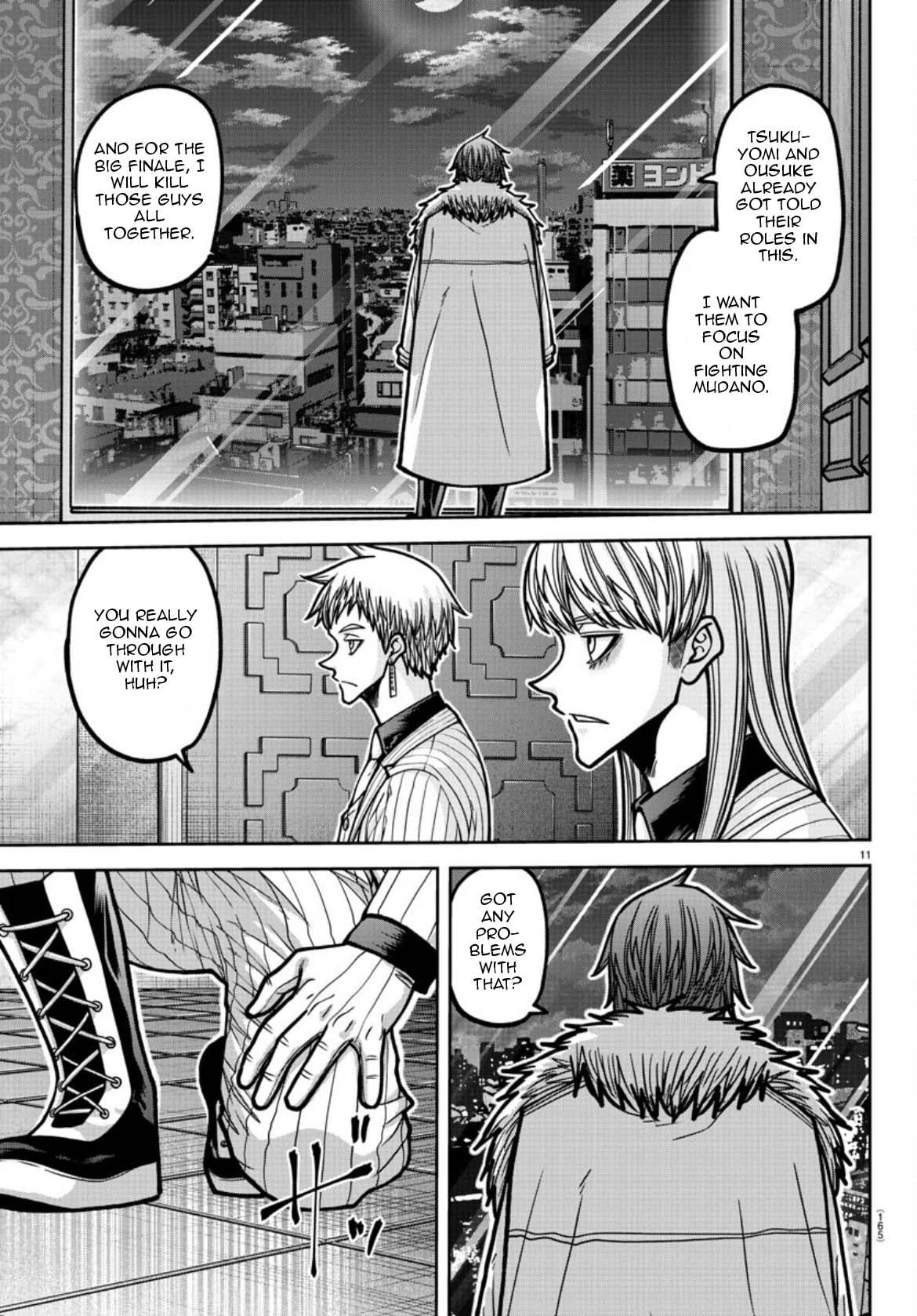 Tougen Anki Chap 178 - Next Chap 179