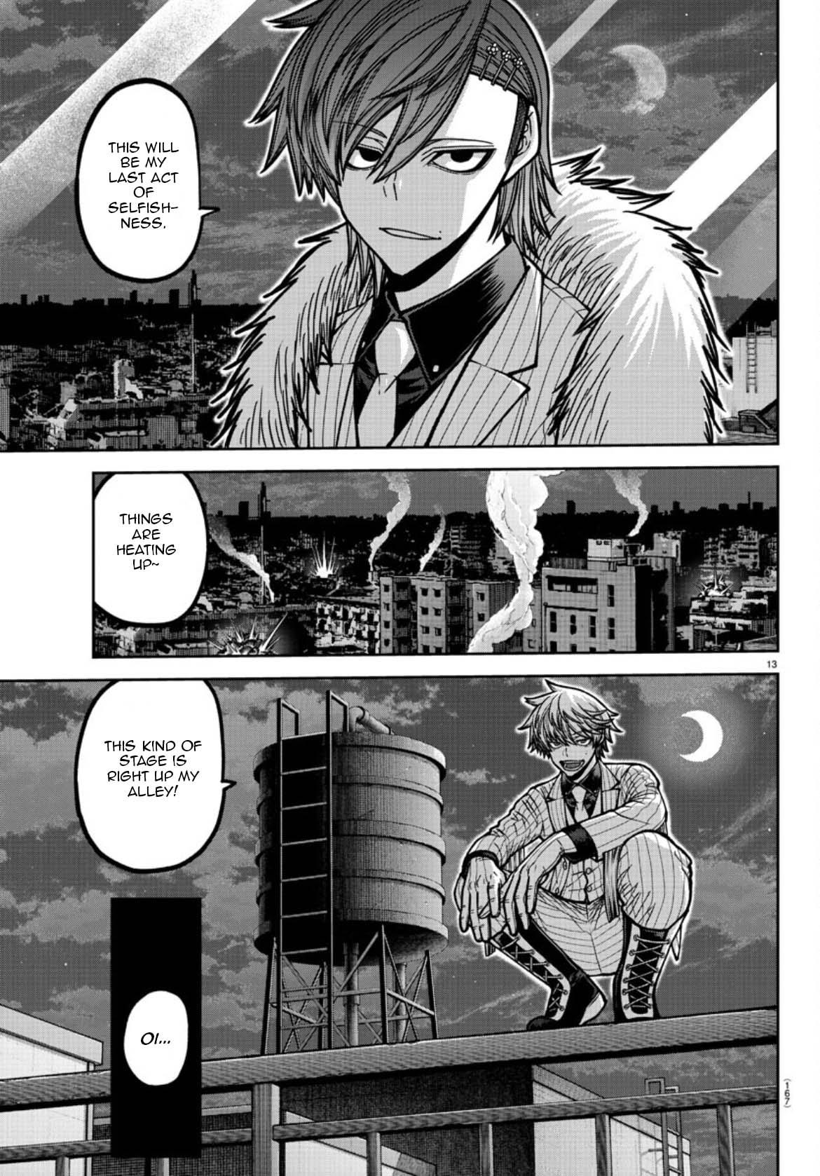 Tougen Anki Chap 178 - Next Chap 179