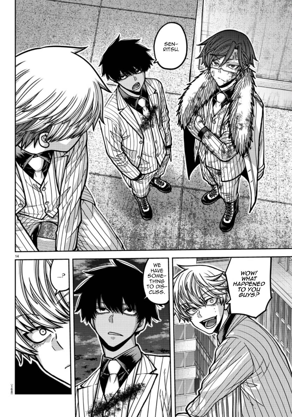 Tougen Anki Chap 178 - Next Chap 179