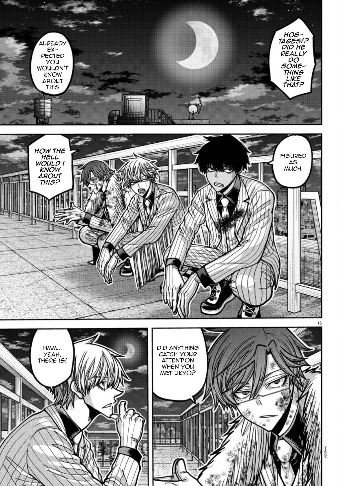 Tougen Anki Chap 178 - Next Chap 179