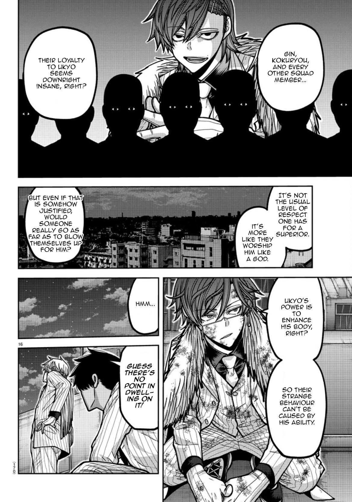 Tougen Anki Chap 178 - Next Chap 179