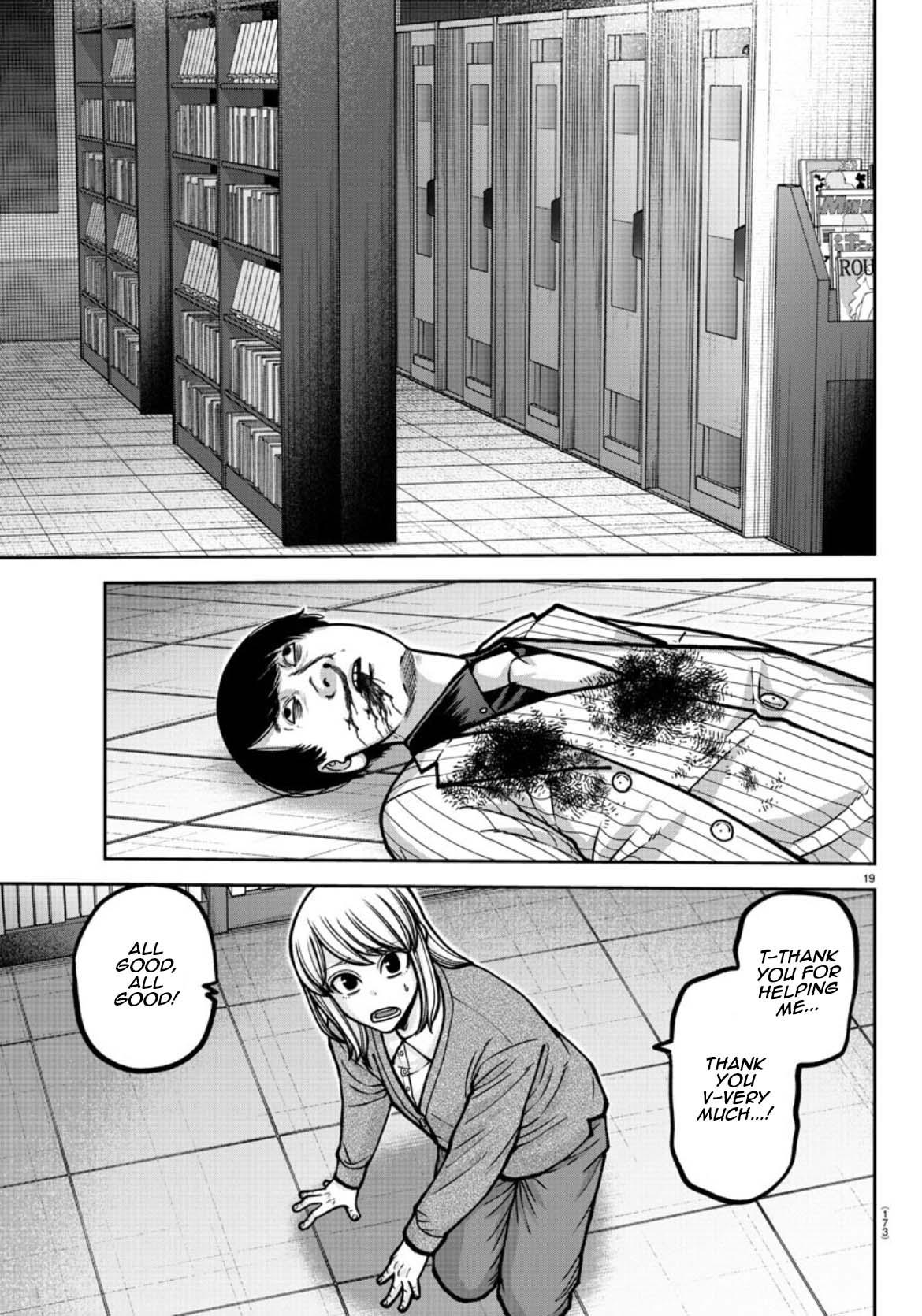 Tougen Anki Chap 178 - Next Chap 179