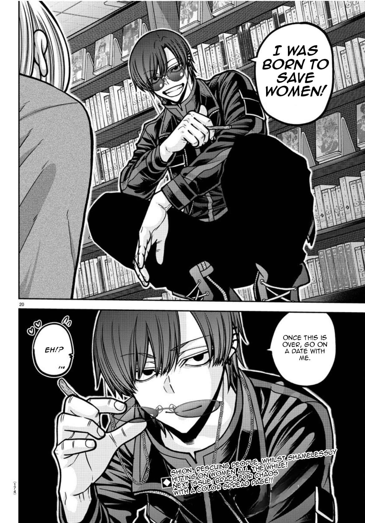 Tougen Anki Chap 178 - Next Chap 179