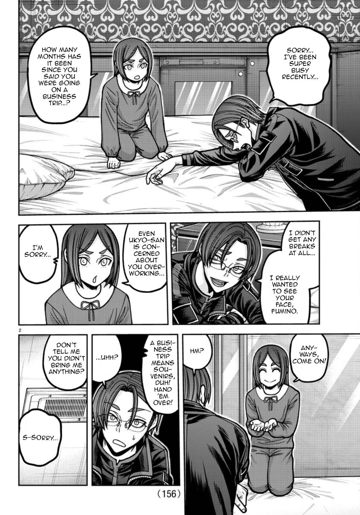 Tougen Anki Chap 178 - Next Chap 179