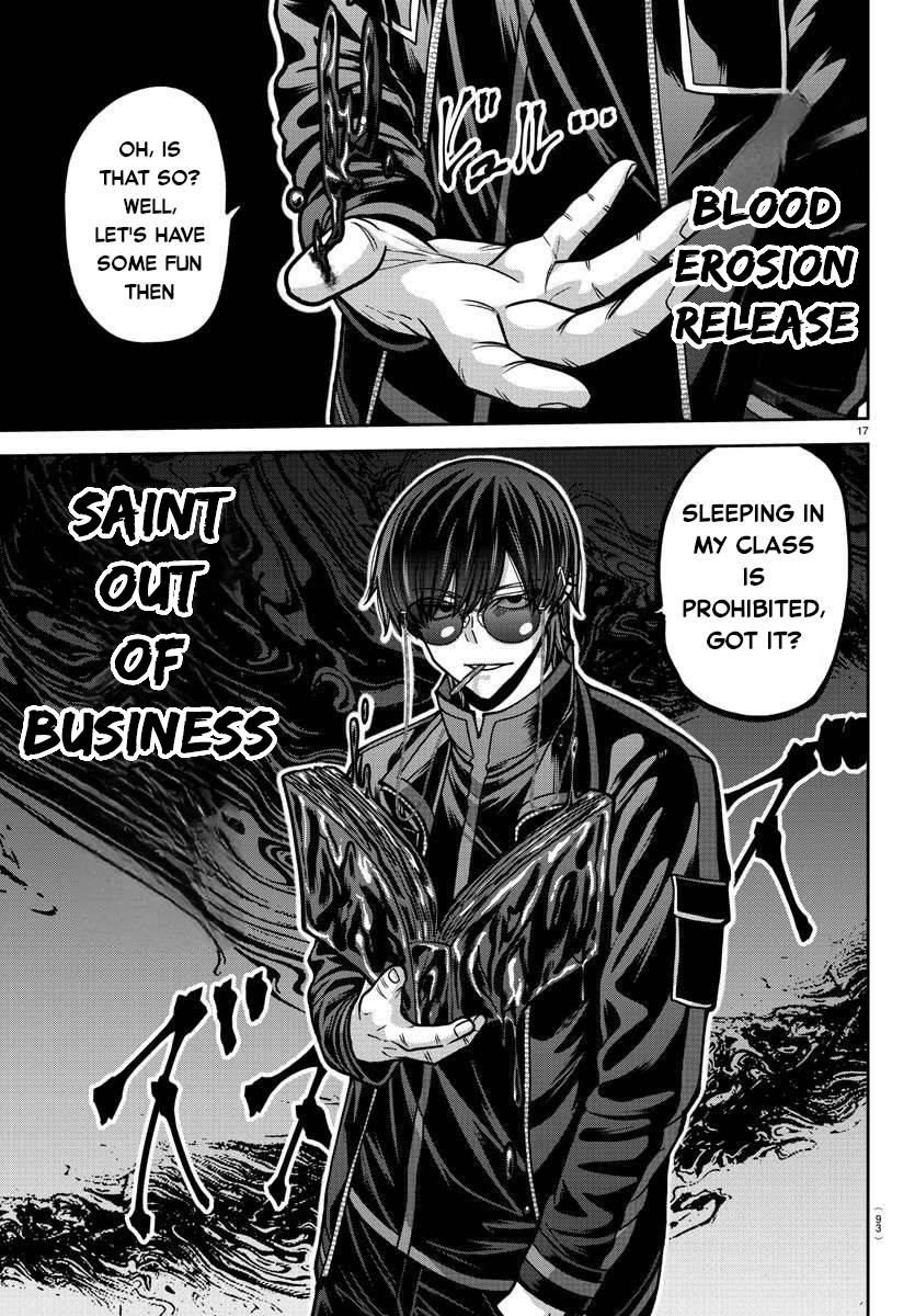 Tougen Anki Chap 179 - Next Chap 180