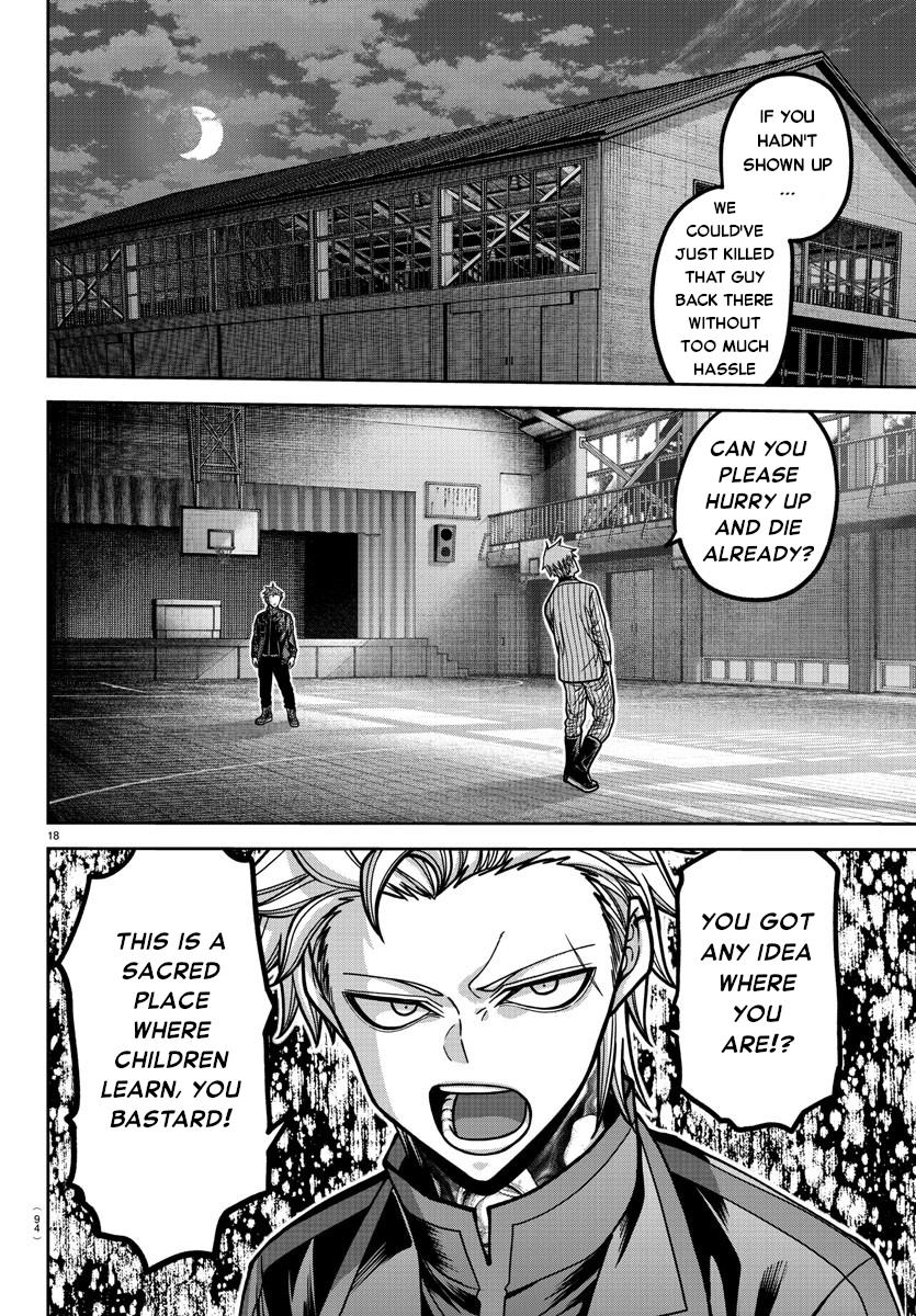 Tougen Anki Chap 179 - Next Chap 180
