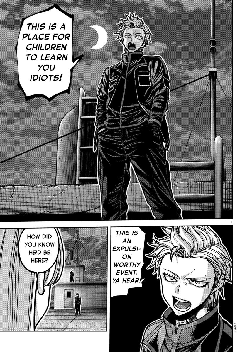 Tougen Anki Chap 179 - Next Chap 180