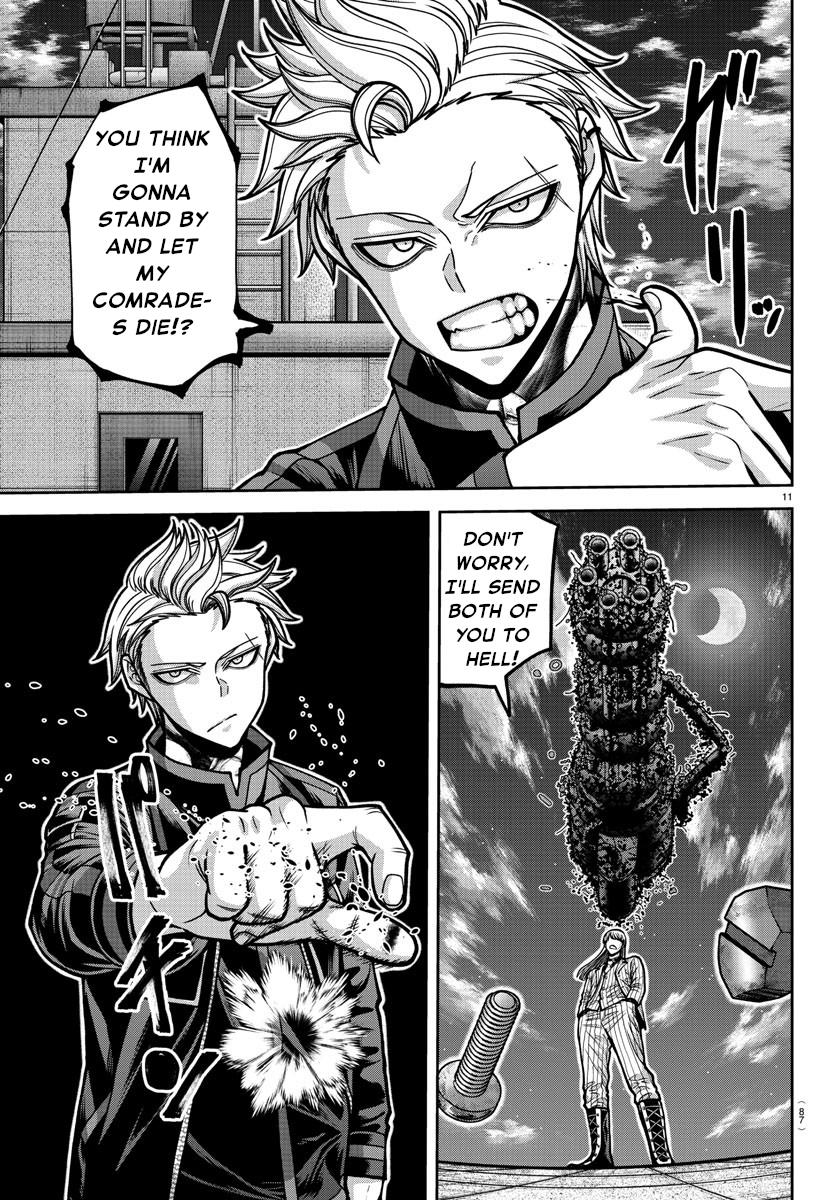 Tougen Anki Chap 179 - Next Chap 180