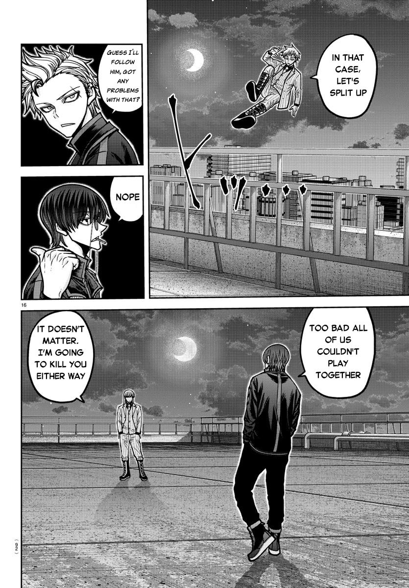 Tougen Anki Chap 179 - Next Chap 180