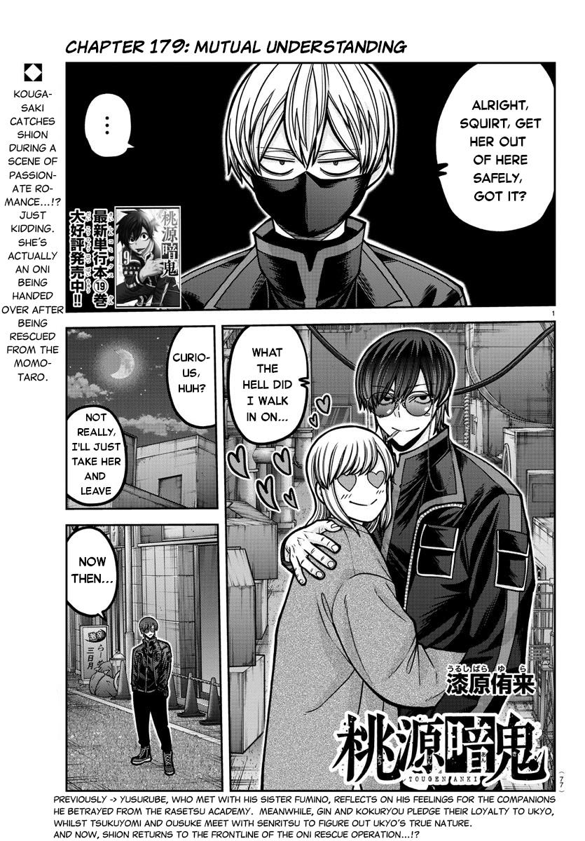 Tougen Anki Chap 179 - Next Chap 180