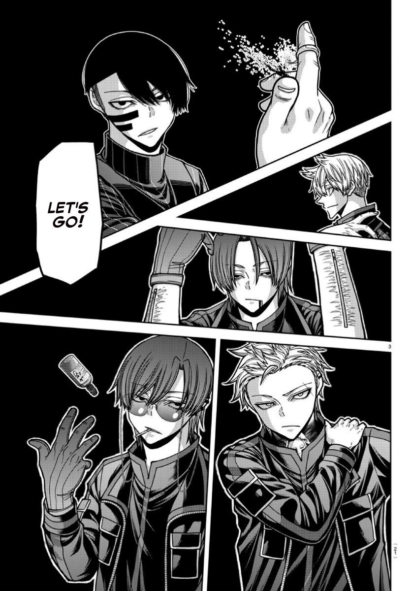 Tougen Anki Chap 170 - Next Chap 171