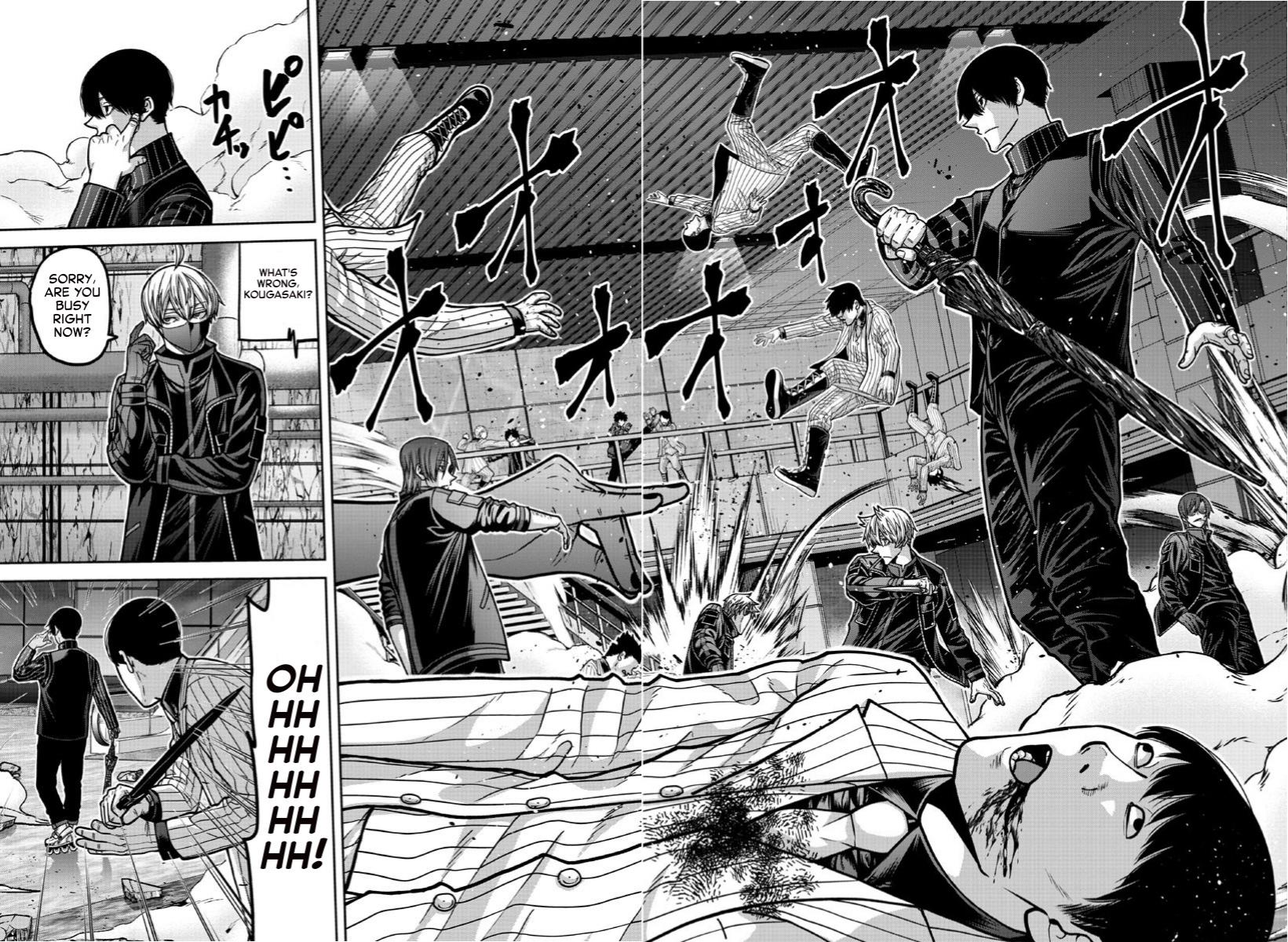 Tougen Anki Chap 170 - Next Chap 171