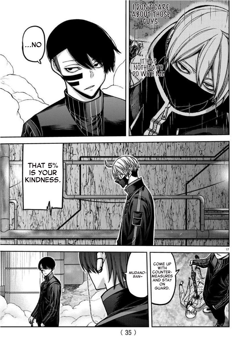 Tougen Anki Chap 170 - Next Chap 171