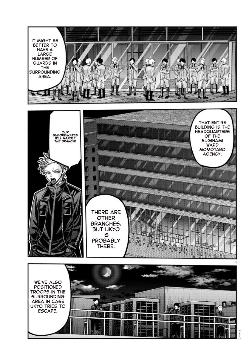 Tougen Anki Chap 170 - Next Chap 171