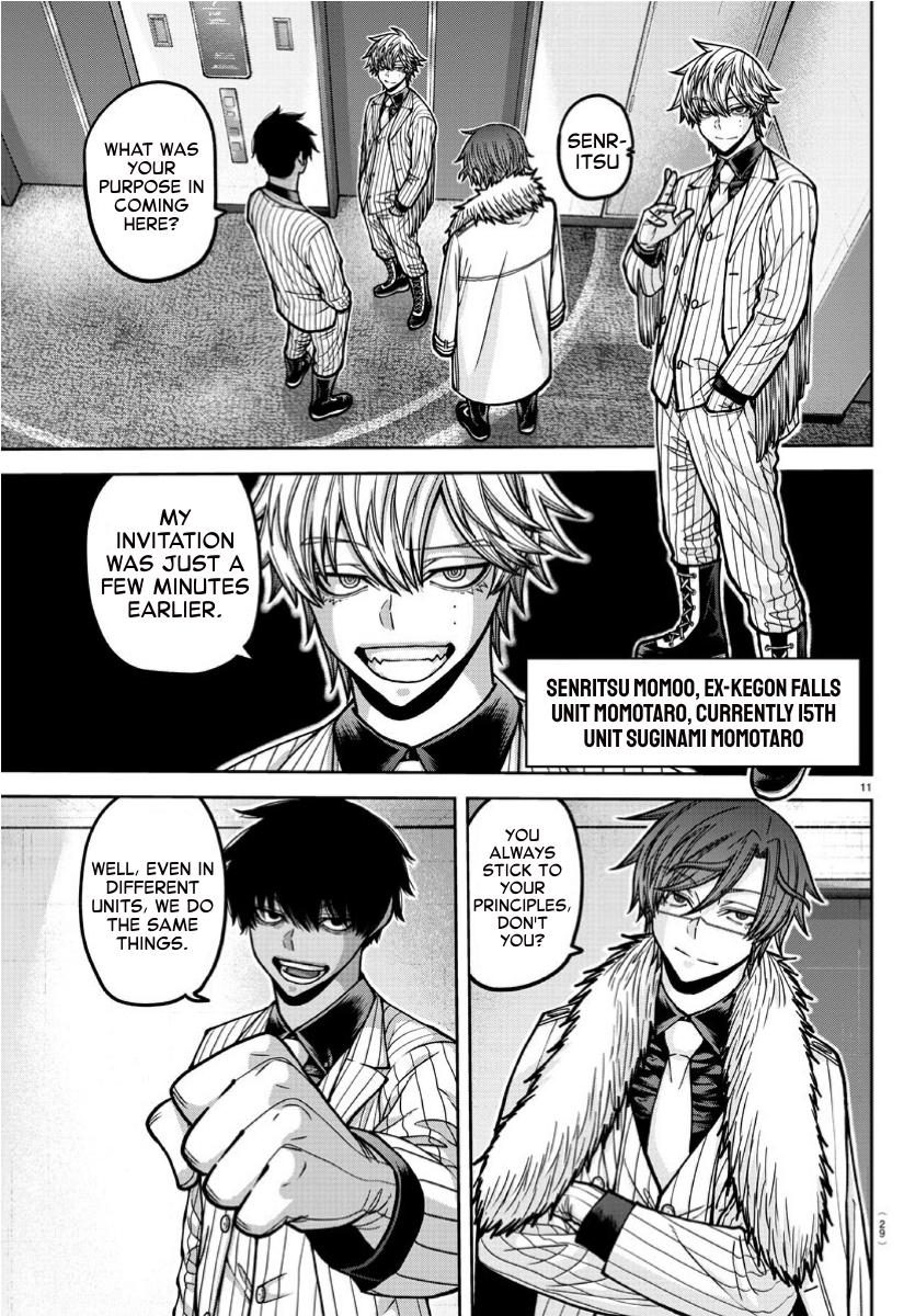 Tougen Anki Chap 170 - Next Chap 171