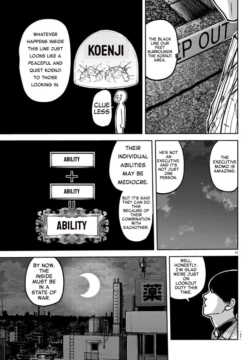 Tougen Anki Chap 170 - Next Chap 171