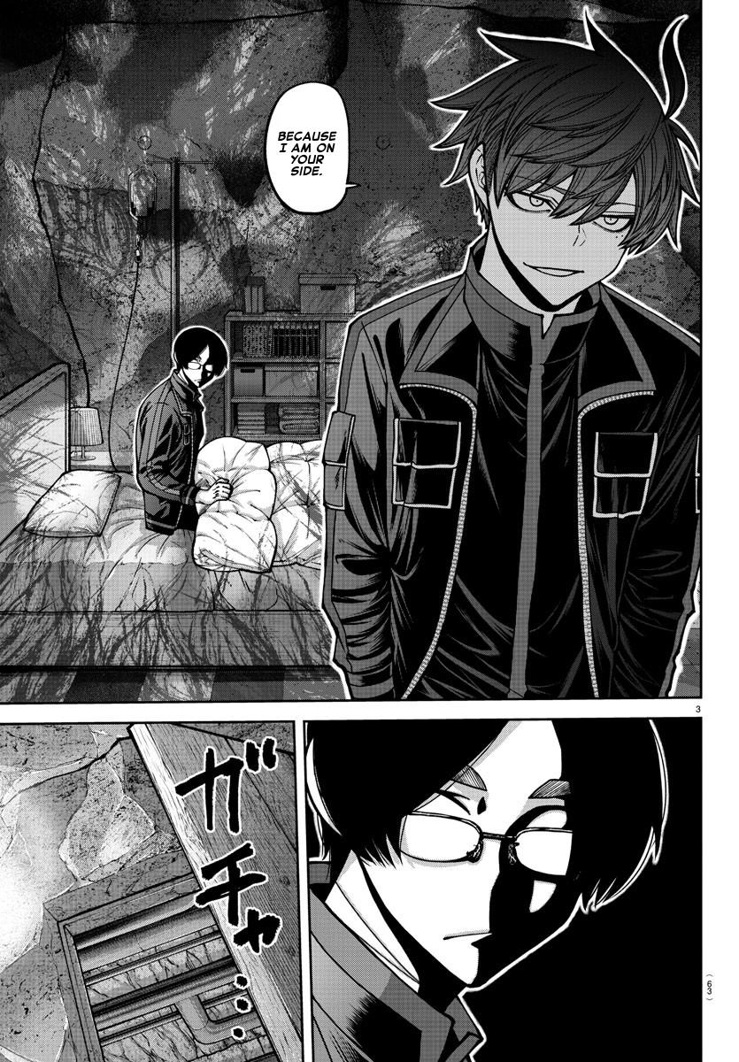 Tougen Anki Chap 171 - Next Chap 172