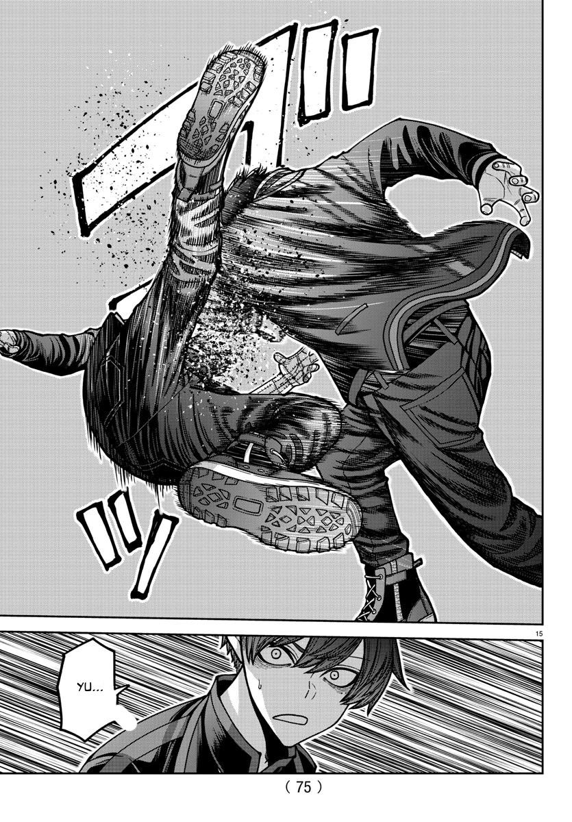 Tougen Anki Chap 171 - Next Chap 172