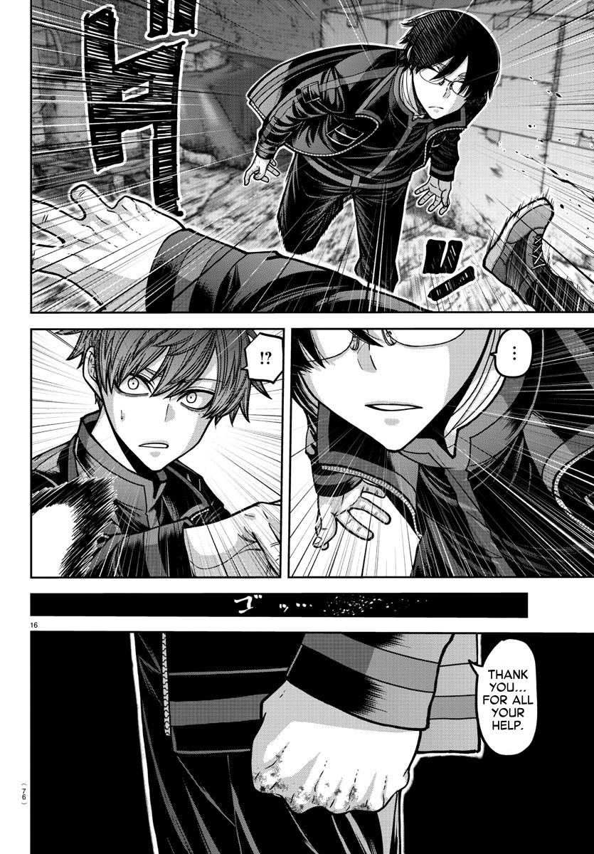 Tougen Anki Chap 171 - Next Chap 172