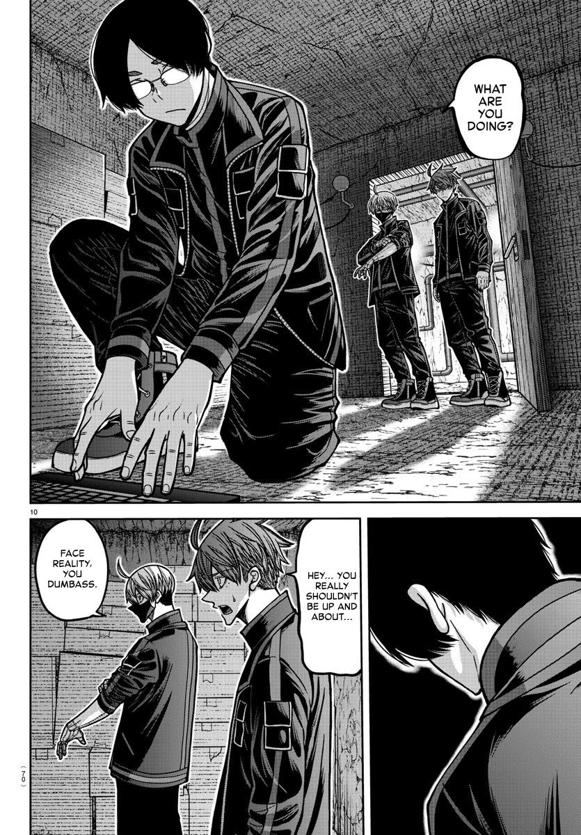 Tougen Anki Chap 171 - Next Chap 172