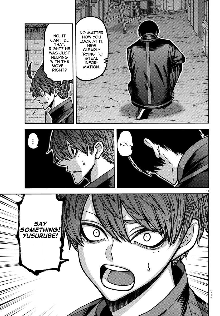 Tougen Anki Chap 171 - Next Chap 172